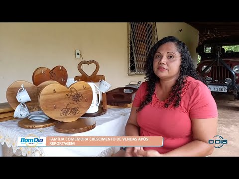 Família comemora crescimento de vendas após reportagem 31 03 2022