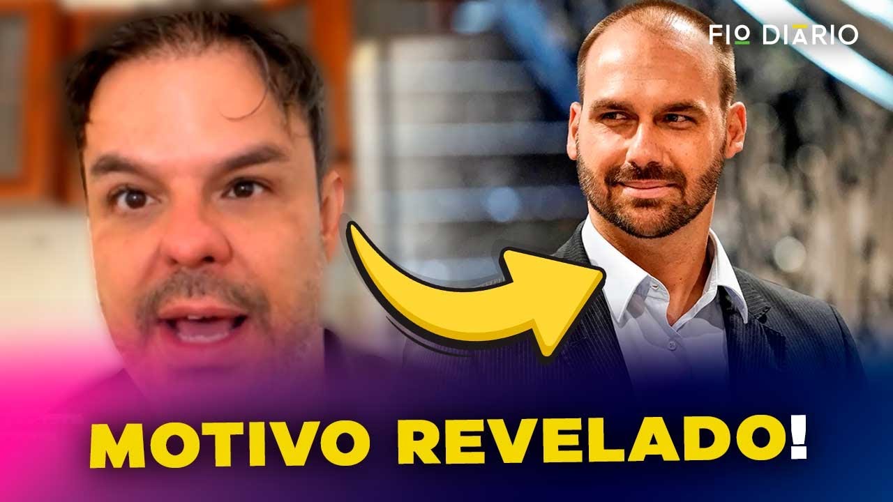 🚨EDUARDO BOLSONARO FOI CASSADO PORQUE…