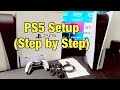 PS5 How To Setup Step By Step For Beginners