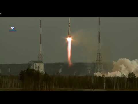 Soyuz ST31 Flight - Launch Sequence