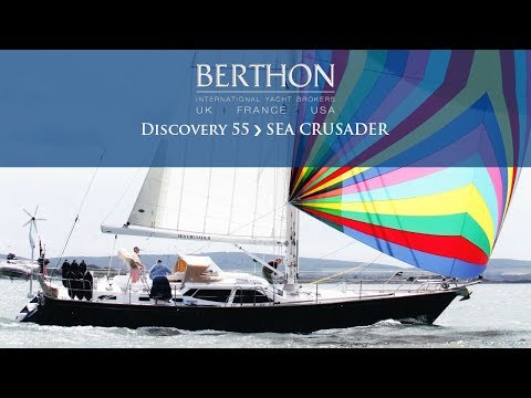 [OFF MARKET] Discovery 55 (SEA CRUSADER) - Yacht for Sale - Berthon International Yacht Brokers