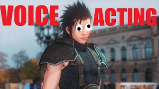 Fix Zack&#39;s Voice