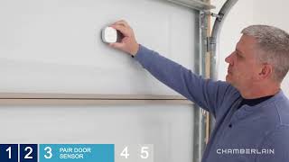How to Install the Chamberlain Smart Garage Control and Get Connected Using the myQ App