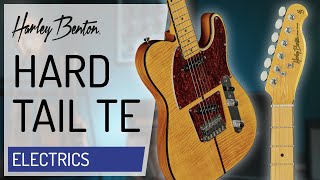 Video thumbnail for Harley Benton - TE-80 NT Deluxe Series by Harley Benton