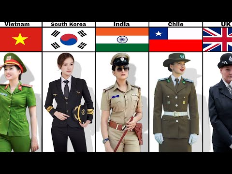 "Comparing Police Uniforms Around the World"