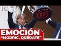 REACCIÓN LUKA MODRIC al 