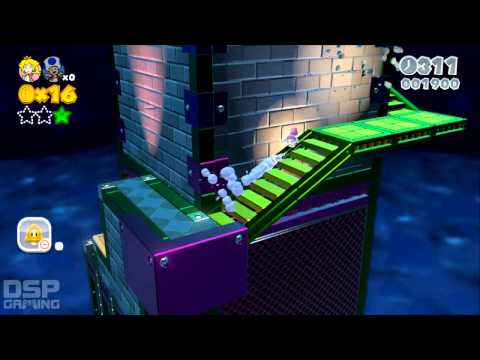 Super Mario 3D World co-op playthrough pt67