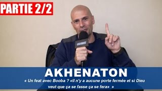 AKH Un feat avec Booba ? «Il n'y a aucune porte fermée et si Dieu veut que ça se fasse ça se fera»