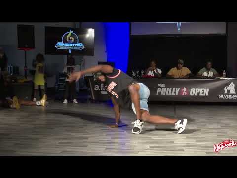 Valme Vs R-Lo - Footwork Top16 - Afatti Philly Open 2022 - Pro Breaking Tour - BNC