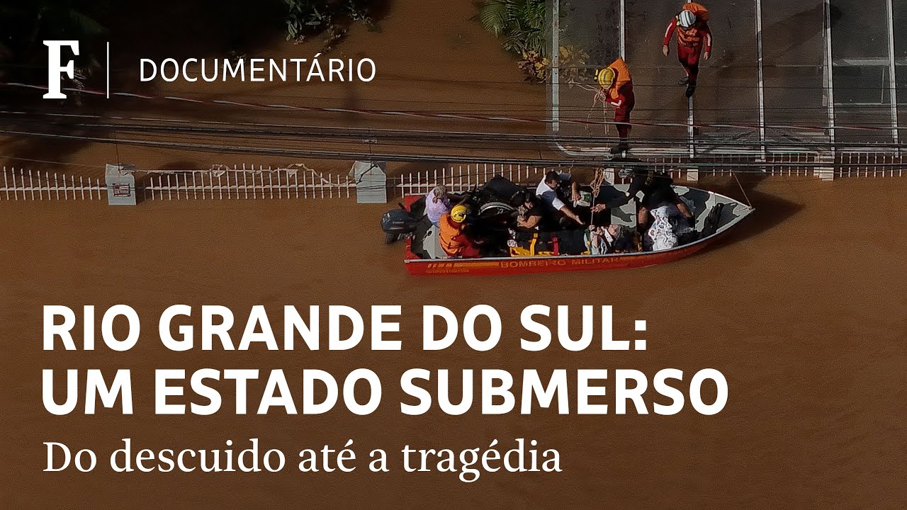 Um estado submerso: a maior tragédia ambiental do Rio Grande do Sul