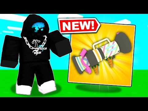the NEW egg launcher is OVERPOWERED in Roblox Bedwars..