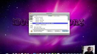 SuperDuper チュートリアル (ハードドライブのクローン作成) Mac OS