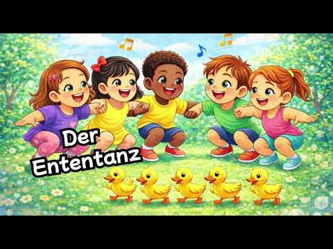 🦆👏 Der Ententanz – Milou’s Kinderlieder | Mitmachlied für Kinder