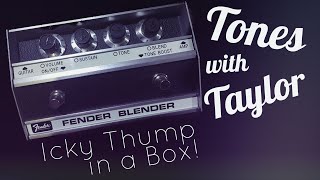 Video thumbnail for Fender Blender Reissue Fuzz Pedal Demo | Tones with Taylor by Officer Trip