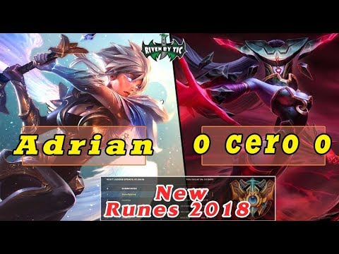 [ Adrian Riven ] Riven vs lissandra [ o Cero o ] Top -  Best Riven Plays -  Adrian Riven Stream