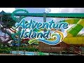 Adventure Island 2019 Tampa Florida Full Complete Walkthrough Tour