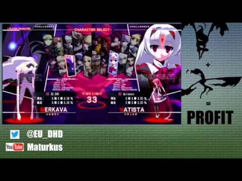 [UNIST] Vatista (Geinonen) vs Merkava (DHD)
