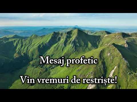 Veștile pe care le veți auzi vă vor cutremura! Vin vremuri de strâmtorare peste tot Pământul! 