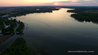 Lake Tippecanoe - 5/24/15 Memorial Day Weekend from DJI Inspire 1