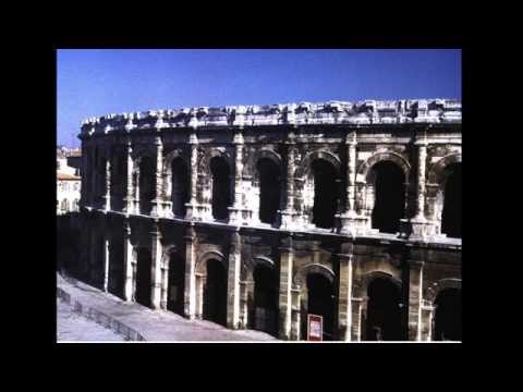 Südfrankreich - Nimes - lasst die Spiele beginnen