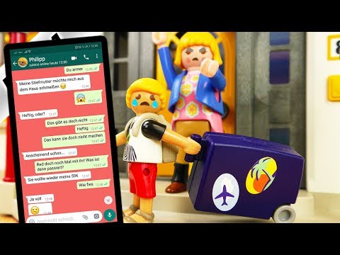 Playmobil Film Deutsch STIEFMUTTER SCHMEIßT PHILLIP AUS DEM HAUS! EINZUG BEI FAMILIE VOGEL!