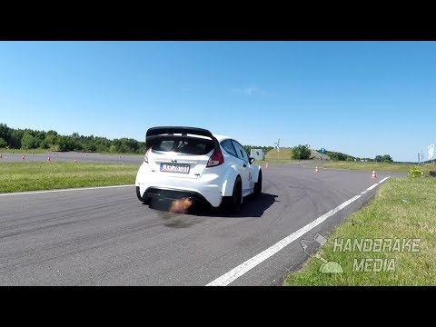 Kasia jt, Ford Fiesta Proto - VII Power Stage Bednary - 15.07.2018