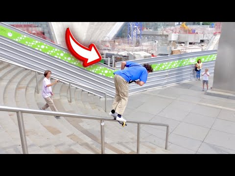 SESSION STREET À LA DEFENSE !