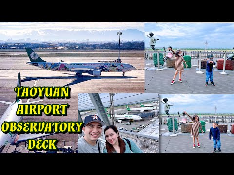 CONVÉS DE OBSERVATÓRIO DO AEROPORTO INTERNACIONAL DE TAOYUAN