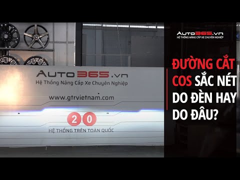 Mitsubishi Triton nâng cấp bi LED X-Light V10S