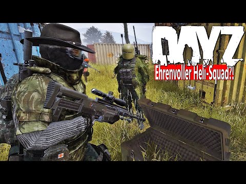 MISSION LOOT CRATE and HONORABLE HELICOPTER SQUAD?! - CONFLICT at the LIGHTHOUSE - DAYZ