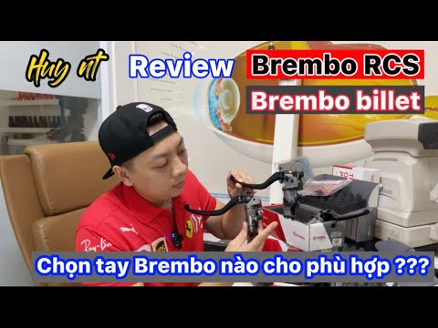 Yêu xe Vlog # Nên chọn tay nào phù hợp Brembo RCS hay Billet #sh350i #review #brembo