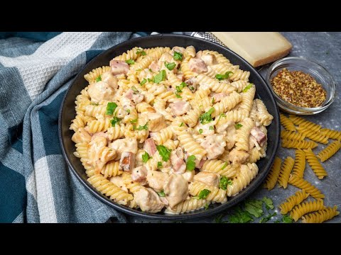 Chicken Cordon Bleu Pasta