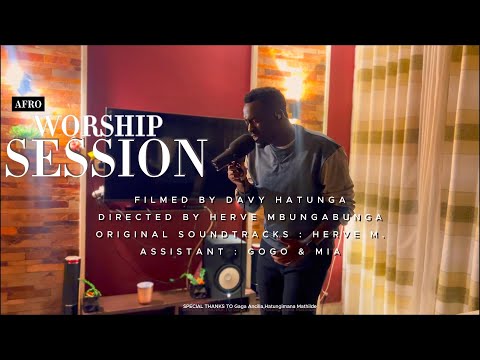 Afro Worship session
