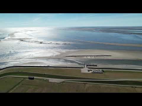 Insel Neuwerk - im Wattenmeer vor Cuxhaven