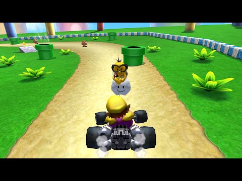 [MK7 TAS] New Glitch On Mario Circuit