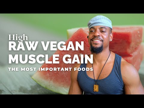 You Need This Most For Muscle Size | Build Muscle As A High Raw Vegan