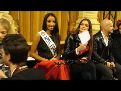 Oscar Carvallo Couture - Front Row - PE 2014 - Paris Fashion Week