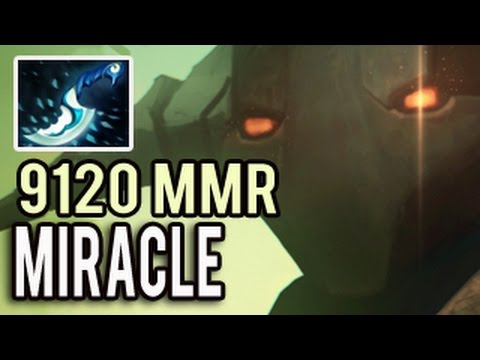 HOW TO PLAY SVEN MIRACLE Gameplay 9120 MMR Dota 2