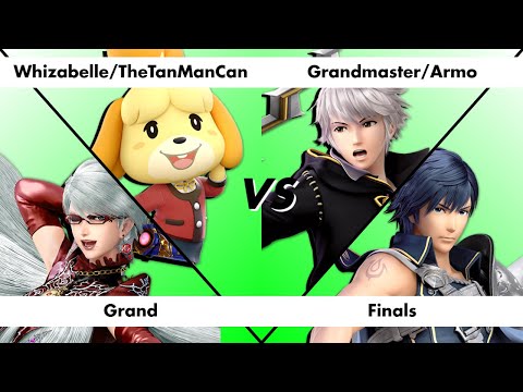 Whizabelle/TheTanManCan vs Armo/Grandmaster @Blastzone Revamped+ 60 Doubles Grand finals