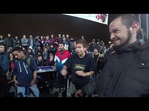 ERREKA HUNTER CITOVY ELIAN vs.  RACSO RASH SONICO MAZZONI; Final- DP Civil War 2019