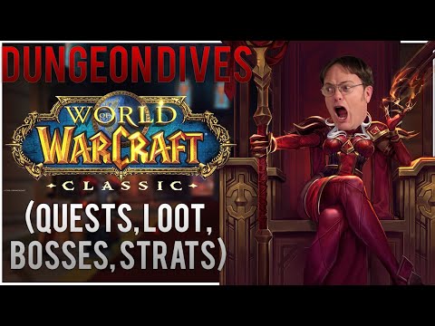 Scarlet Monastery Classic WoW Guide  🔥 DUNGEON DIVES