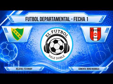 Ñapinda vs Ubajay - Futbol Departamental. Torneo Clausura Fecha 1