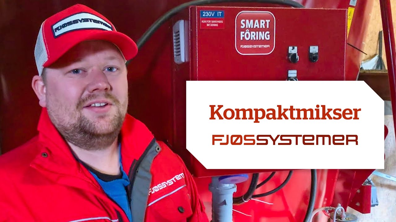 FS Kompaktmikser Brenden Dovre YT