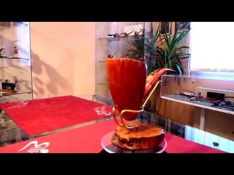 Pipa in radica modello freeshape - www.paronellipipe.it