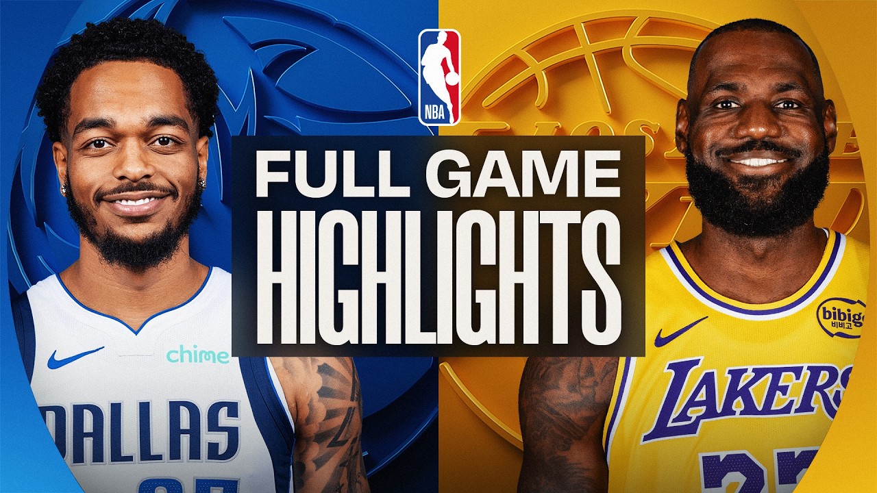 MAVERICKS at LAKERS | FULL GAME HIGHLIGHTS | February 12, 2026