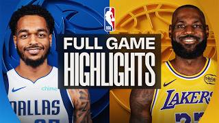 MAVERICKS at LAKERS | FULL GAME HIGHLIGHTS | February 12, 2026