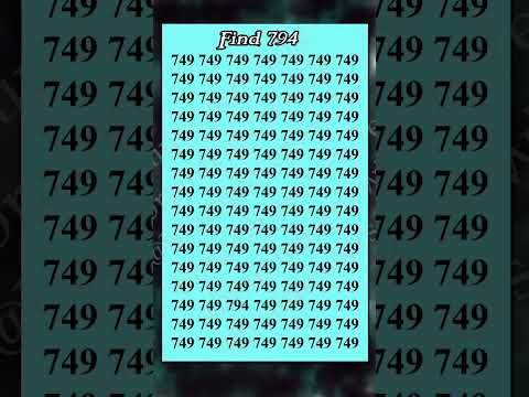 Locate 794 #testandlearn #mathstricks #mathematics #maths #educational