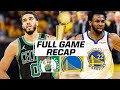 Warriors HOLD OFF Celtics To Win Game 5, Take 3-2 Series Lead I 2022 NBA Finals