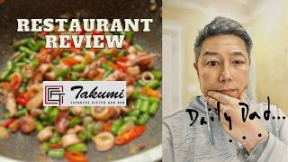 Restaurant review - Takumi Bistro & Bar @ Mall in Columbia (Columbia, MD). It wishes it was more.
