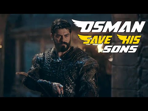 👊Osman Save His Sons😍|💪Osman Killed Bileçik Governer😠|🏹ANWAR EDITX🛡️